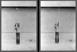 Stone  Rope  Man VIII by Keiji Uematsu contemporary artwork photography