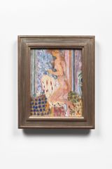 Study for Nude with a Chair by Pierre Bonnard contemporary artwork works on paper
