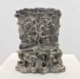 Crocifissione by Emanuele Becheri contemporary artwork sculpture