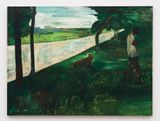 Midsummer by Xiao Jiang contemporary artwork painting