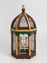 Time has stood still. But it continues when we are together by Masao Nakahara contemporary artwork sculpture