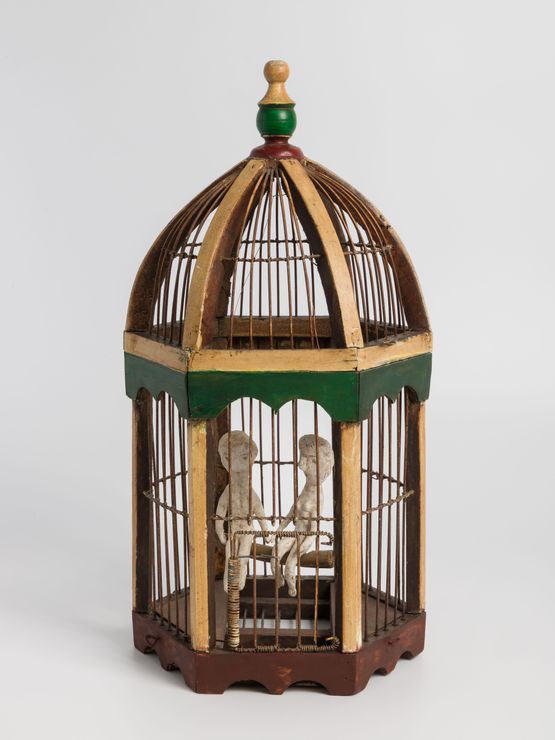 Time has stood still. But it continues when we are together by Masao Nakahara contemporary artwork Sculpture