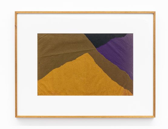 Collage by Amelia Toledo contemporary artwork Works on Paper