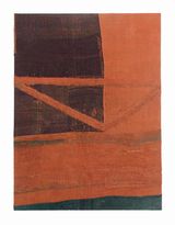 Jomi Ground 2 by Sayan Chanda contemporary artwork sculpture textile
