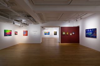 Contemporary art exhibition Karen Shiozawa Karen Shiozawa Twilight Planet at Whitestone Gallery Hong Kong