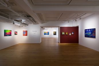 Contemporary art exhibition Karen Shiozawa Karen Shiozawa Twilight Planet at Whitestone Gallery Hong Kong