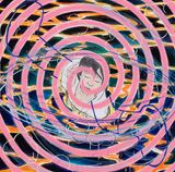 The Dizzy Day 2 by Jung Jin contemporary artwork painting