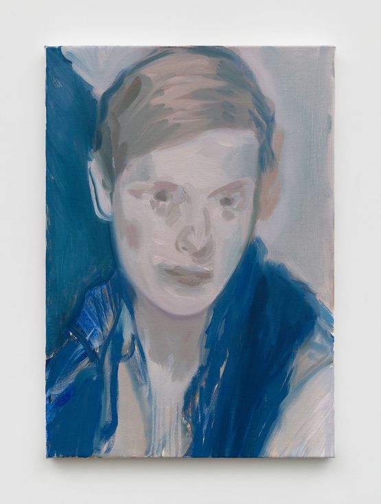 Yet for an hour by Kaye Donachie contemporary artwork Painting