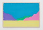 ersteraugustzweitausendfunfundzwanzig by Ugo Rondinone contemporary artwork Painting