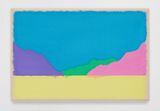 ersteraugustzweitausendfunfundzwanzig by Ugo Rondinone contemporary artwork painting