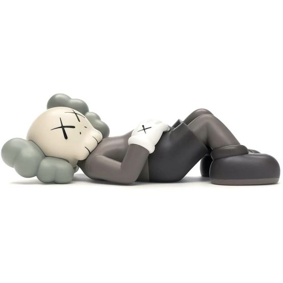 Holiday Japan - brown by KAWS contemporary artwork Mixed Media