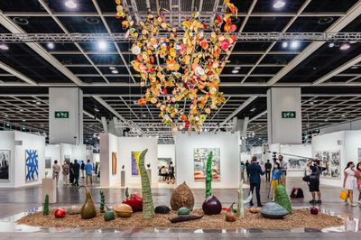 Art Basel Hong Kong 2022 Galleries Report Strong Sales