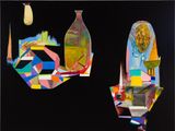 ELIXIR by Gareth Sansom contemporary artwork painting