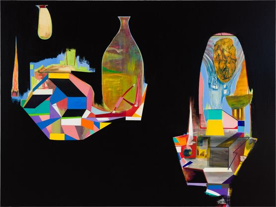 ELIXIR by Gareth Sansom contemporary artwork Painting
