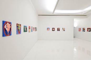 Contemporary art exhibition Aki Kondo ShugoArts Online  Exhibition Flowers in the Heart at ShugoArts Online Only Japan