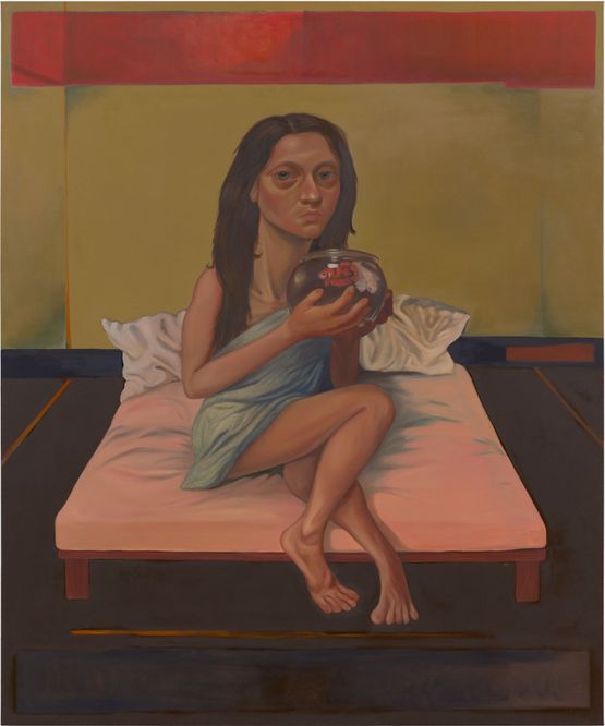 Mara by Jess Valice contemporary artwork Painting