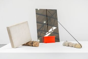 Contemporary art exhibition Jose Davila A pirate a poet a pawn and a king at Galeria Nara Roesler Sao Paulo Brazil