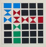 Change Exercise No. 13 by Stephen Willats contemporary artwork painting works on paper