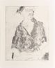 Self-Portrait in August My dearest dust by Chantal Joffe contemporary artwork Print