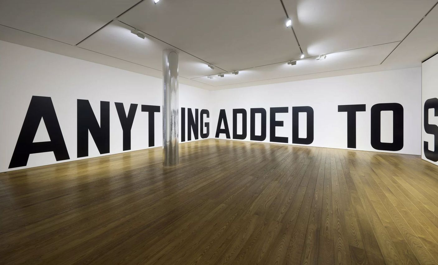 Lawrence Weiner