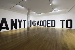 Lawrence Weiner