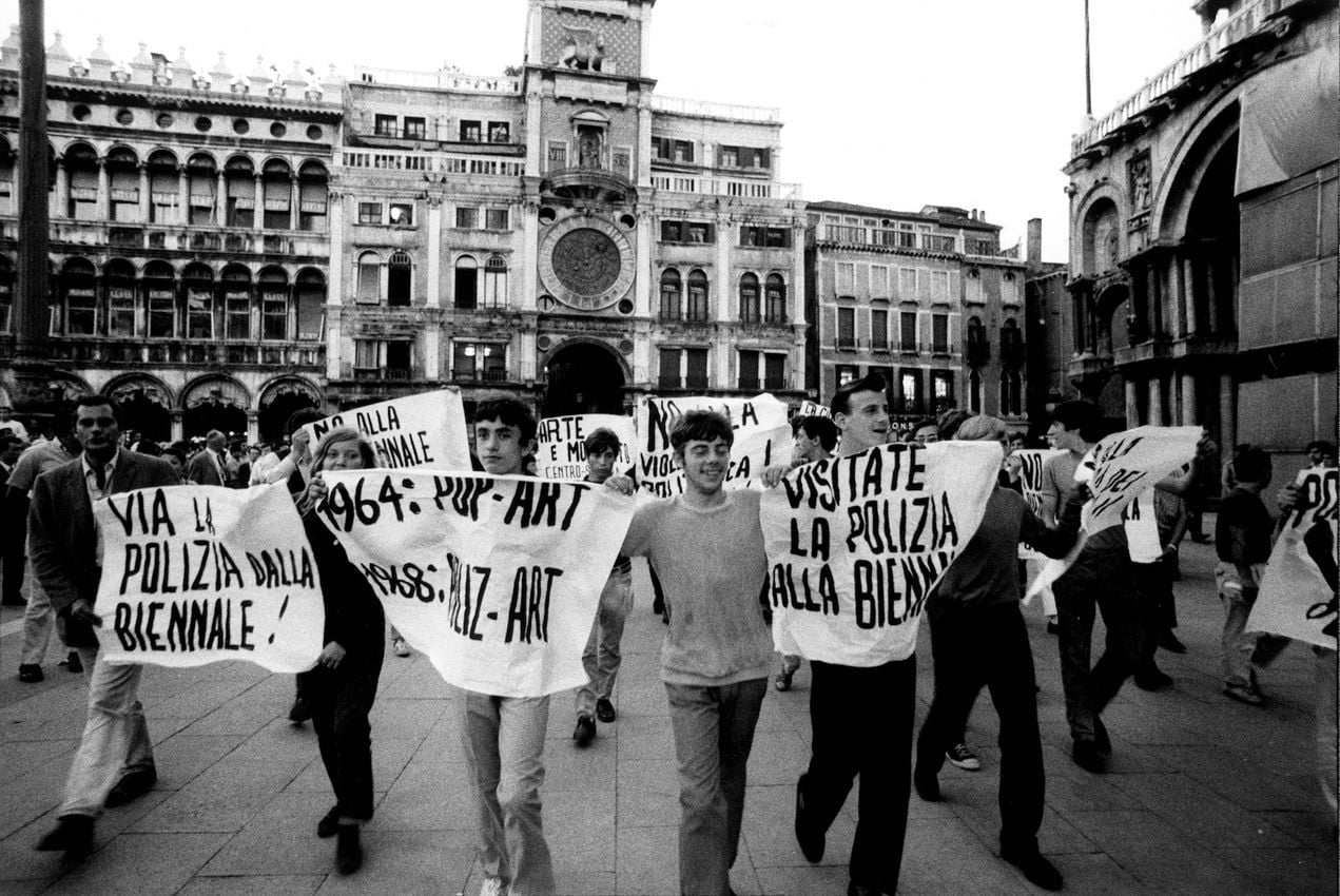 Since 1968, Protests Have Revealed the Real Impact of the Venice Biennale
