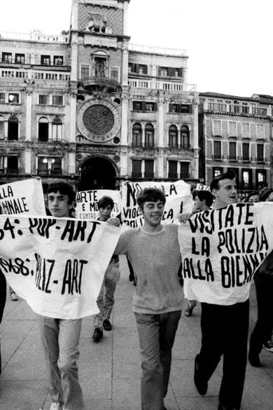 Since 1968, Protests Have Revealed the Real Impact of the Venice Biennale