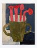 Tulips from Amsterdam by Florence Hutchings contemporary artwork Painting