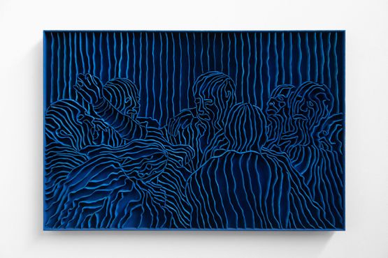 Disruption by Levi Van Veluw contemporary artwork Painting