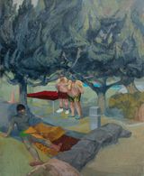 Not the Season of Spring by Chen Ching-Yuan contemporary artwork painting