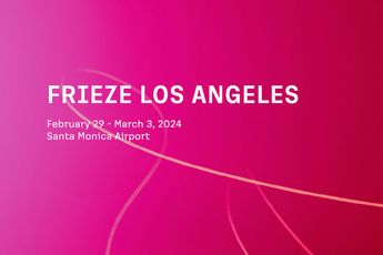 Contemporary art exhibition Frieze Los Angeles 2024 at Galerie Lelong  Co. New York United States