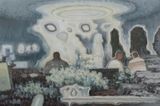 The Remotest Corner of the Earth by Ji Lei contemporary artwork painting