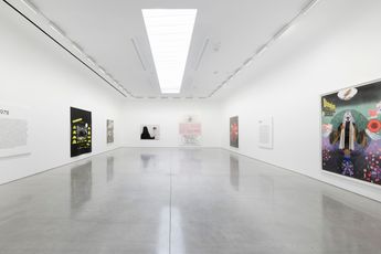 Contemporary art exhibition Matthew Brannon Le Gant de Velours Traversing the Fantasy and the Thousand-Yard Stare Disparate Subjects Happening Concurrently 1977-1979 at David Kordansky Gallery Los Angeles United States