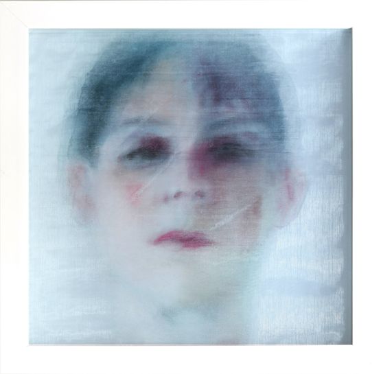 El lugar de mi ausencia III The place of my absence III by Sandra Del Pilar contemporary artwork Painting