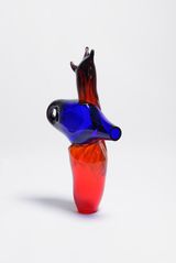 Croix Org by Jean-Luc Moulene contemporary artwork sculpture