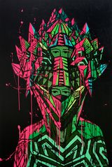 Like a Forest So It Becomes Dynamic by Eko Nugroho contemporary artwork painting