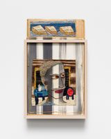 Convidado 02 by Fernando Marques Penteado contemporary artwork sculpture textile works on paper