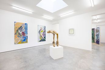 Contemporary art exhibition Group Exhibition Party in the Blitz at MAMOTH London United Kingdom