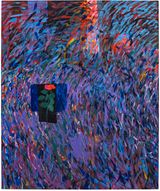 Sad and free I by Sojourner Truth Parsons contemporary artwork painting
