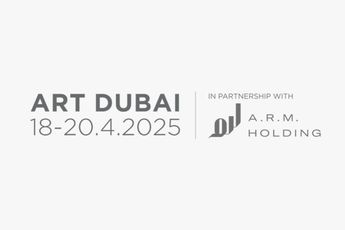 Contemporary art exhibition Art Dubai 2025 at Galerie Krinzinger Seilerstatte 16 Vienna Austria