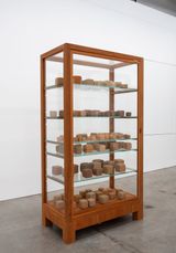 Domino Theory 1 by Simryn Gill contemporary artwork sculpture