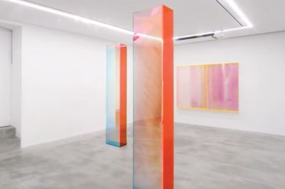 Regine Schumann  Dep Art Gallery  exhibition  Colormirror Show in Milan