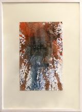 Unikatgraphiken O.T. Edition Texte zur Kunst by Hermann Nitsch contemporary artwork painting print