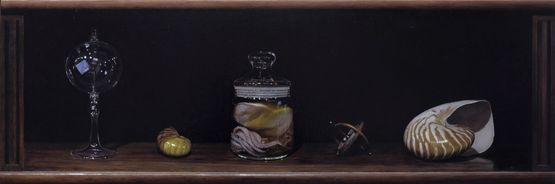 The Creature 6 by Miguel Angel Moya contemporary artwork Painting