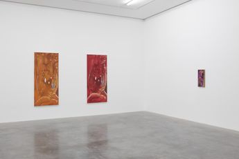 Contemporary art exhibition Louise Giovanelli As If Almost at White Cube Bermondsey London United Kingdom