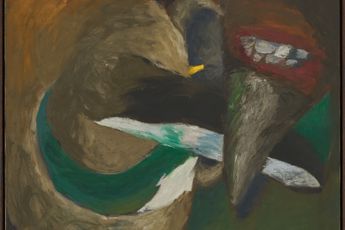 Contemporary art exhibition Group Exhibition Korperlich at Hauser  Wirth Basel Switzerland