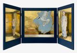 Annunciation IV by Summer Mei-Ling Lee contemporary artwork painting