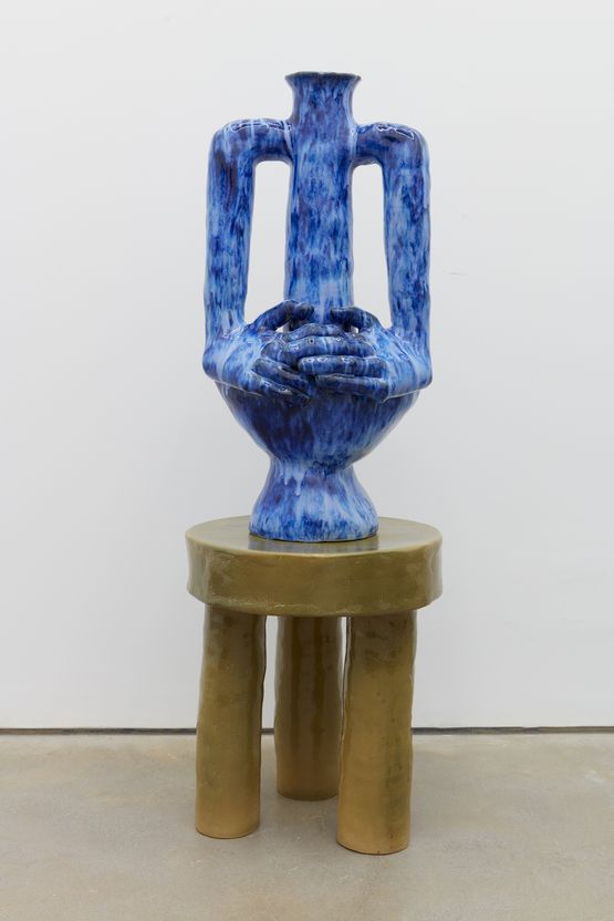 Treading water by Woody De Othello contemporary artwork Sculpture