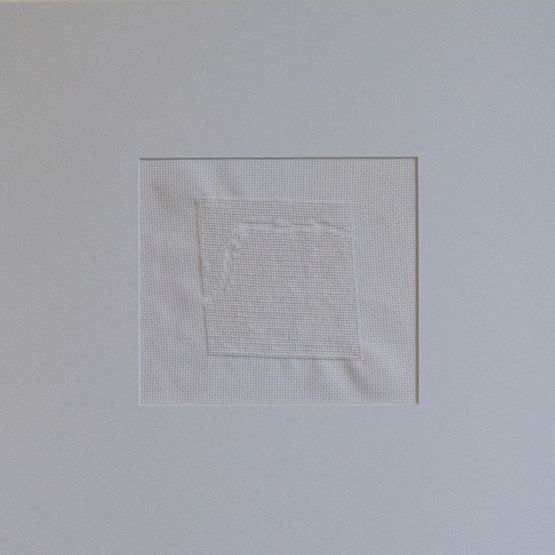 Caesura by Cristiana De Marchi contemporary artwork Textile