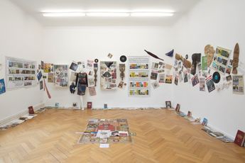 Georges Adeagbo contemporary artist
